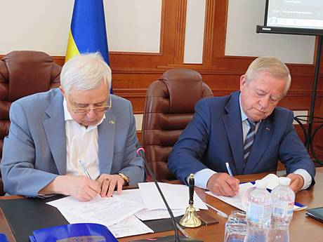 УСПП та університет імені М.Драгоманова підписали договір про партнерство