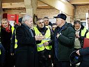 Столичні підприємства посилюють стійкість в умовах війни: у Києві відбулося виїзне засідання Президії Ради директорів