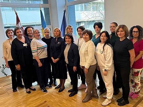 За сприяння УСПП лікарі Фастова та НУОЗ України імені П. Л. Шупика  пройшли професійний медичний обмін у Латвії