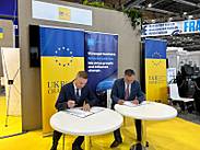 УСПП та Союз промисловості і транспорту Чехії підписали меморандум про співпрацю