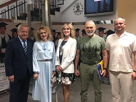 Університет Драгоманова та Центр міждисциплінарних досліджень Людини об’єднали зусилля для розвитку освіти, науки та реабілітації ветеранів