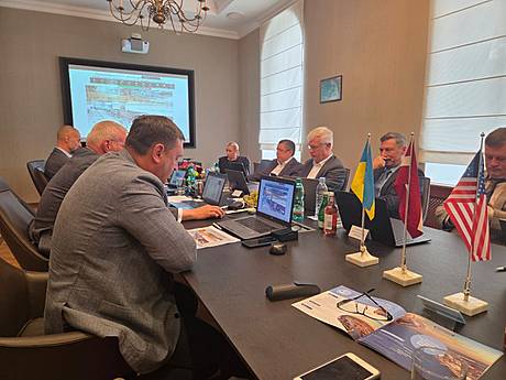 У Латвії обговорилиучасть України в Ініціативі «Трьох морів» та нові транспортні коридори