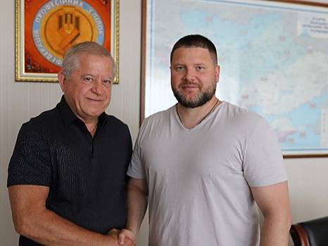 Анатолій Кінах і Сергій Бизов обговорили шляхи посилення соціального діалогу в умовах війни