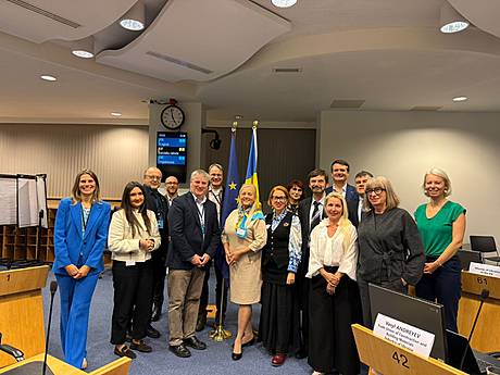 Представниця ООРУ і УСПП виступила на 18-му засіданні Платформи громадянського суспільства ЄС–Україна в Брюсселі