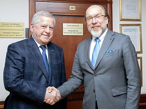 УСПП і ТПП України посилюють координацію: фокус на залученні інвестицій у відбудову та глобальне партнерство бізнесу