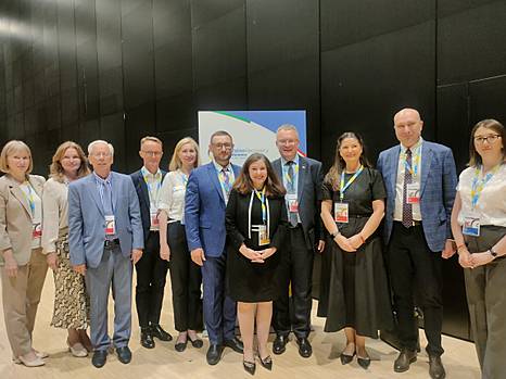 ООРУ на Ukraine Recovery Conference–2025: Відновлення економіки — друге найважливіше завдання після перемоги