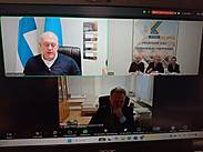 Україна та Фінляндія активізують співпрацю між діловими колами: УСПП провів онлайн-зустріч із Послом Михайлом Видойником