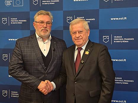 Україна і Литва посилюють співпрацю у відбудові та розвитку бізнес-партнерств: підсумки зустрічей у Вільнюсі