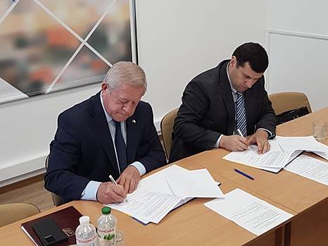 УСПП та Асоціація «КОСМОС» підписали меморандум про розвиток високих технологій та оборонно-промислової кооперації