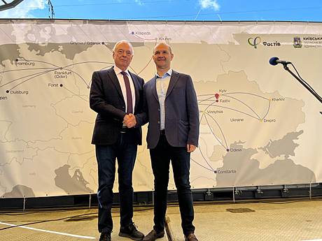 У Фастові відкрили новий контейнерний термінал: український бізнес отримав додатковий логістичний хаб для виходу на міжнародні ринки