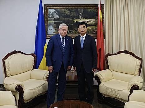 Україна і Китай тісніше співпрацюватимуть в економічному секторі