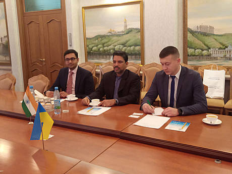 УСПП та Посольство Індії в Україні сприятимуть двостороннім бізнес-контактам