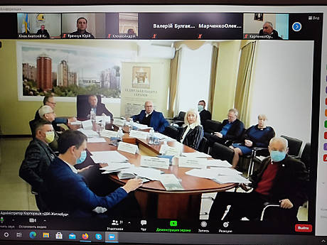 Анатолій Кінах взяв участь у засіданні Ради Будівельної палати України