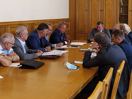Промисловці обговорили з профільним віце-прем'єром Олегом Уруським впровадження комплексної індустріальної політики в Україні