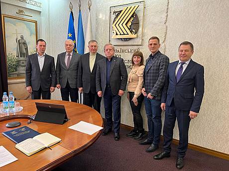 УСПП і словацька RalenGroup (безпекові рішення для охорони державних кордонів) підписали угоду про співпрацю