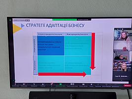 Керівників малого і середнього бізнесу навчають за програмою «Стале та стійке підприємство SURE»