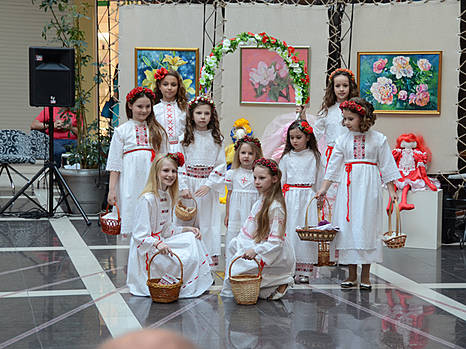 Свято до Дня захисту дітей  вийшло чудовим