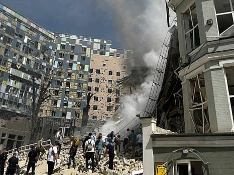 Terrorist state russia attacked largest children