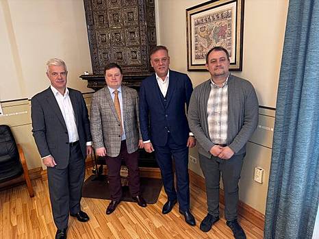 Freeport of Ventspils Signs Cooperation Agreement with the Port of Chornomorsk, Ukraine