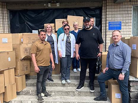 ULIE Continues Volunteer Activities: Support for the Armed Forces of Ukraine, Medical Institutions, and Veteran Rehabilitation Projects