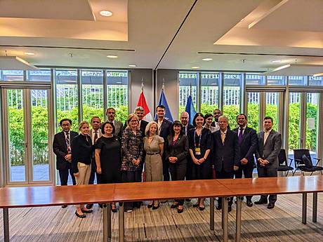 The AEOU presented proposals for the restoration of Ukraine during meetings with government representatives of Canada, the US, Japan