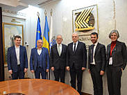 ULIE hosts the meeting with the delegation of MEDEF International