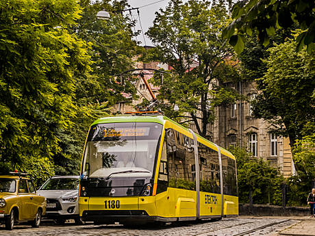 Electron corporation wins tender to manufacture trams for Kyiv