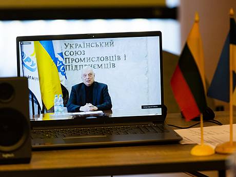 Литовский и украинский бизнес ищут пути помощи украинской экономике и восстановления объемов двусторонней торговли