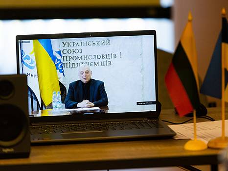Литовский и украинский бизнес ищут пути помощи украинской экономике и восстановления объемов двусторонней торговли