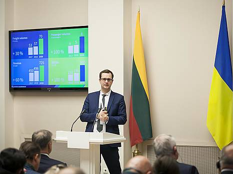 «Литовские железные дороги» предлагают украинским коллегам партнерство