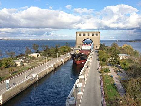 Днепровские шлюзы нужно  немедленно спасать