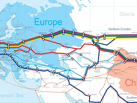 В Украине думают о Новом  шелковом пути