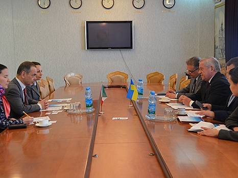 В Риме при участии УСПП планируется итальянско-украинский бизнес форум