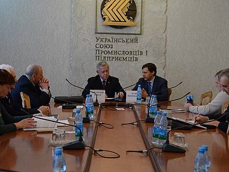 УСПП продолжает встречи с политиками по улучшению делового климата в стране