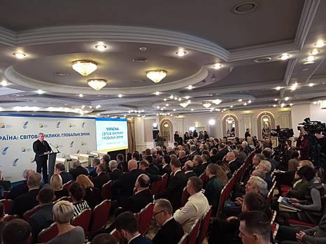 Работодатели подписали меморандум с кандидатом в президенты Ю.Тимошенко