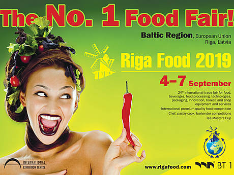 Приглашаем на ежегодную Международную продовольственную выставку «Rīga Food 2019»
