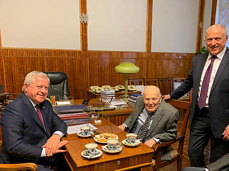 НАНУ и УСПП подводят итоги сотрудничества за год