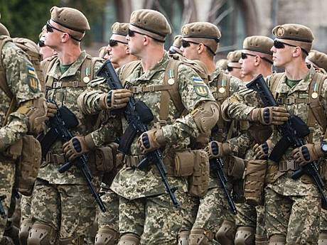 Поздравляем Вооруженные Силы Украины с профессиональным праздником!