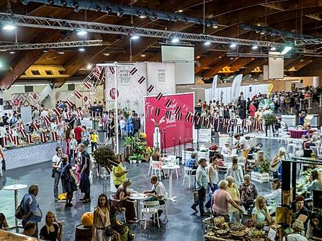 Украинские товаропроизводители будут иметь стенд на международной выставке Riga Food 2020