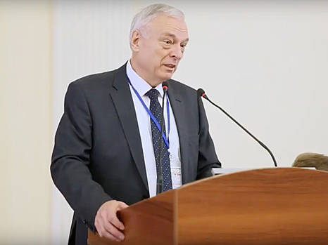 Первый вице-президент УСПП выступил на международной конференции «Энергоэффективный университет»