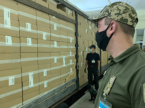 УСПП предоставит предложения ко второму чтению законопроекта №5420 о криминализации контрабанды