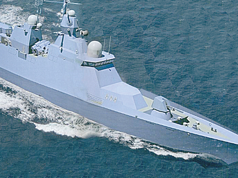 УСПП требует от правительства наконец обнародовать стратегию украинского корвета «Владимир Великий»