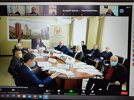 Анатолий Кинах принял участие в заседании Совета Строительной палаты Украины