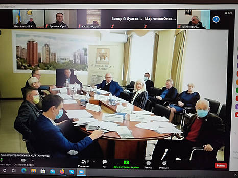 Анатолий Кинах принял участие в заседании Совета Строительной палаты Украины