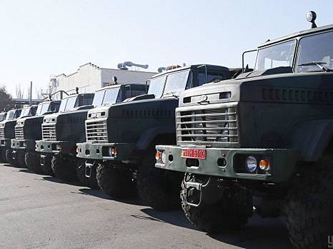 УСПП приветствует контракт украинской компании «АвтоКрАЗ» на поставку армии США грузовиков