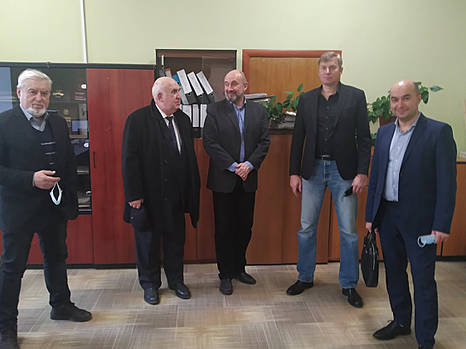 Возобновлена работа Консультативного совета при территориальном органе ГРС в Харьковской области