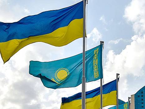 Украина и Казахстан готовы усиливать эффективность делового сотрудничества