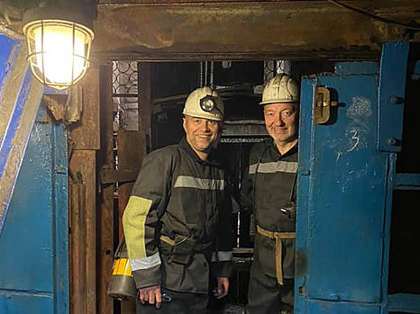 Вице-президент УСПП Д.Красников посетил с рабочим визитом Покровск