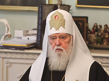Анатолий Кинах обсудил с Почетным Патриархом Филаретом направления работы Национального форума «Трансформация Украины»