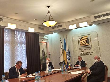 На VI Экономическом форуме Украина-Литва говорили о транспортной инфраструктуре, «зеленой» энергетике и противодействии Covid-19